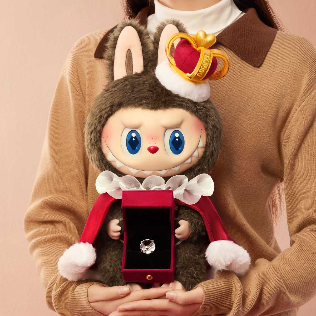 THE MONSTERS Let's Checkmate Series-Viny Plush Doll