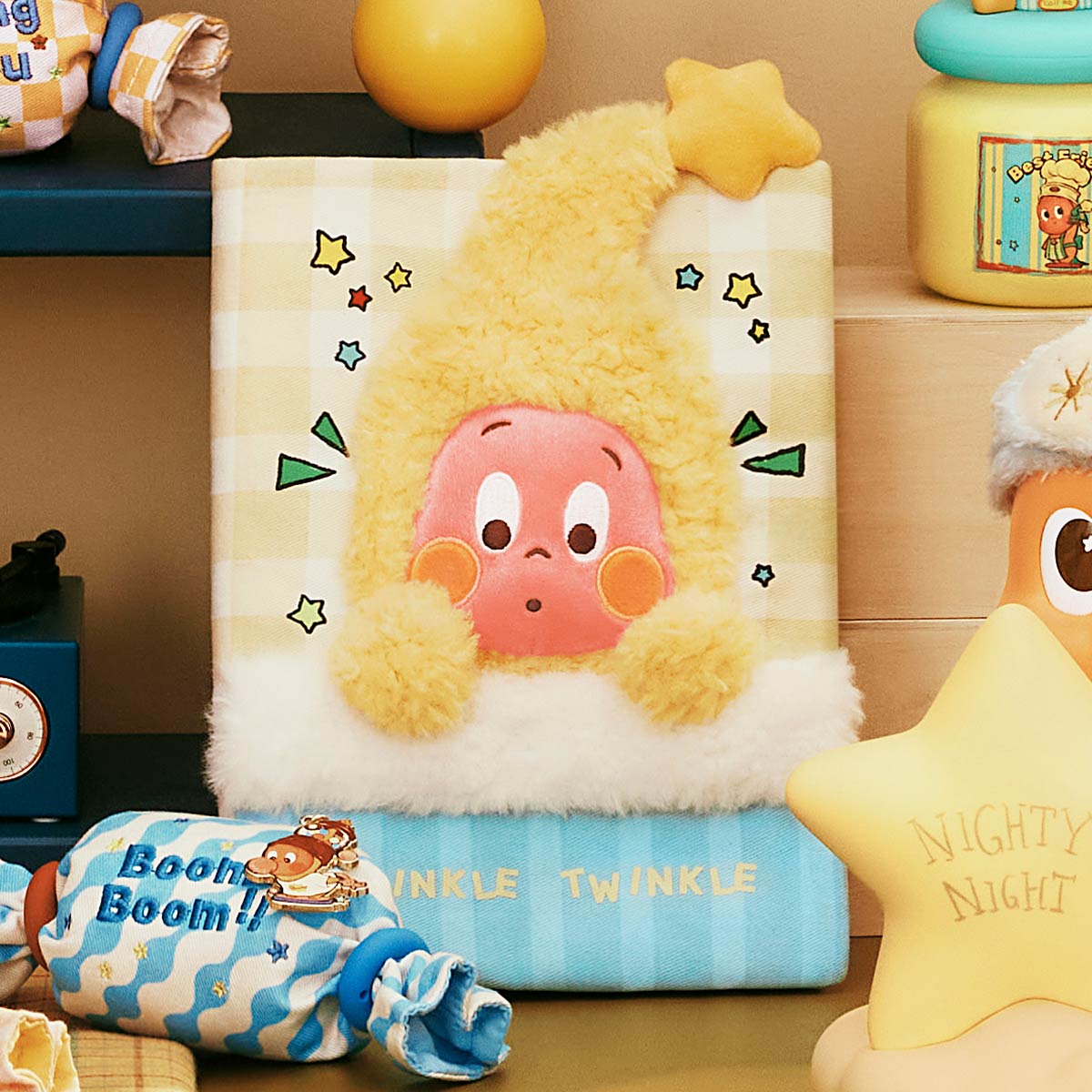 Twinkle Twinkle Be a Little Star Series-Plush Handbooks