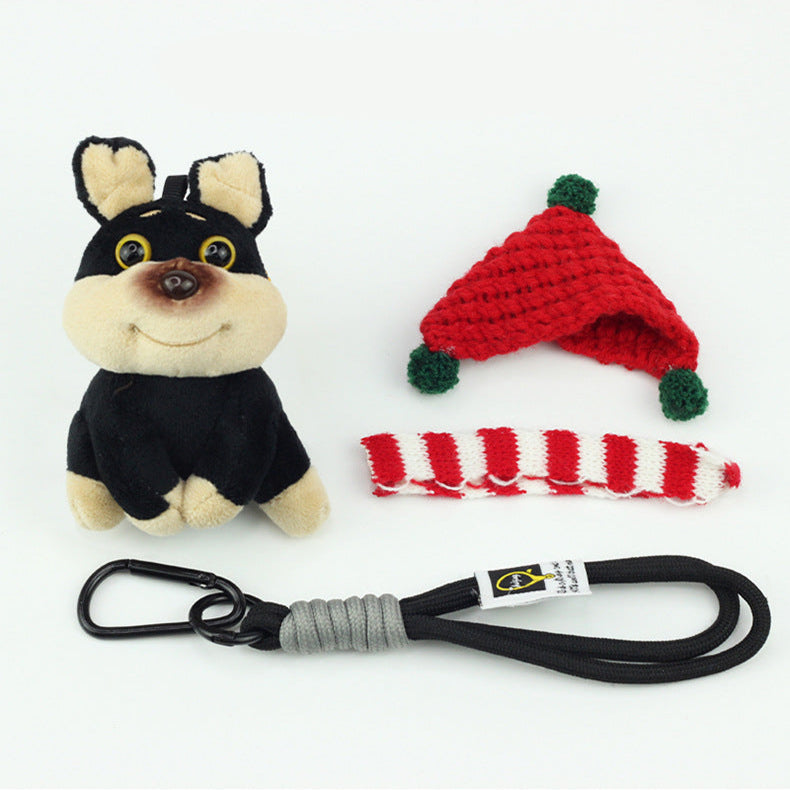 Christmas Bee Dog Plush Pendant (Charity Edition)