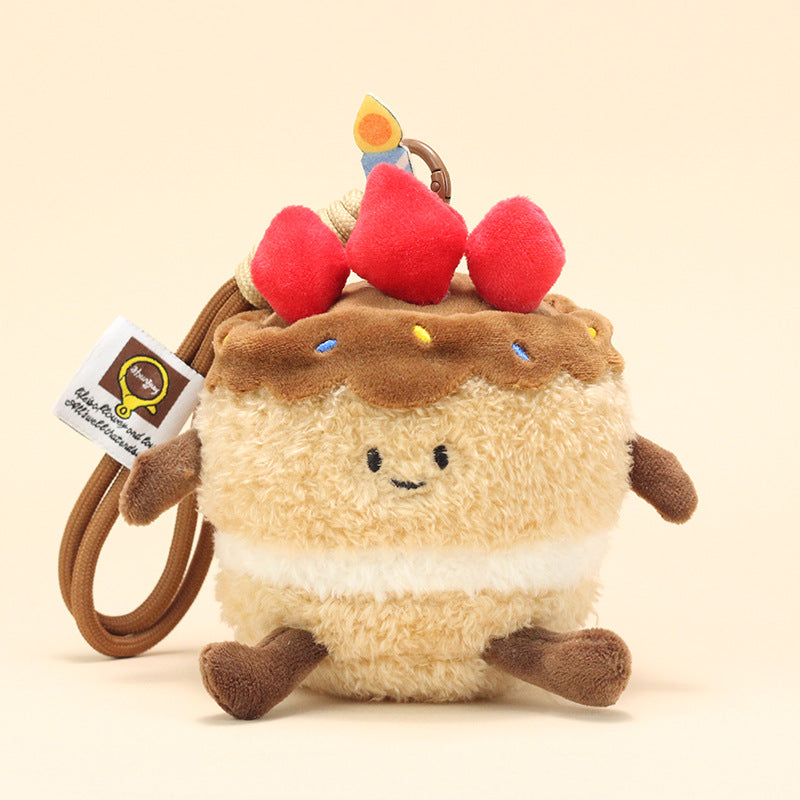 Fun Food Plushies Pendant