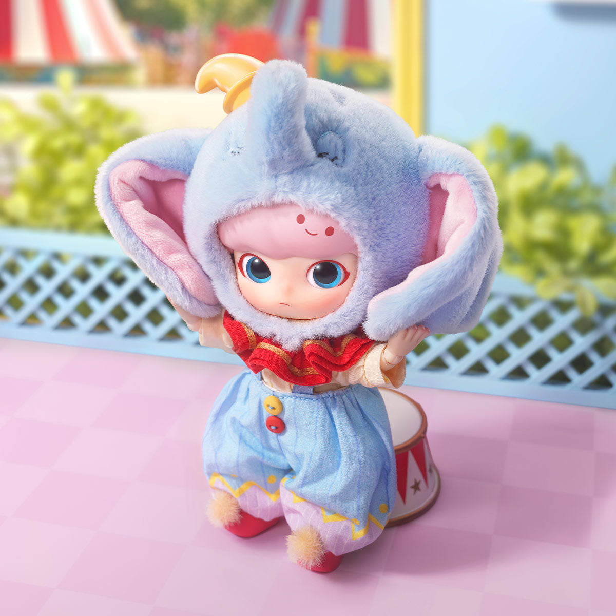 DIMOO × Dumbo Action Figure