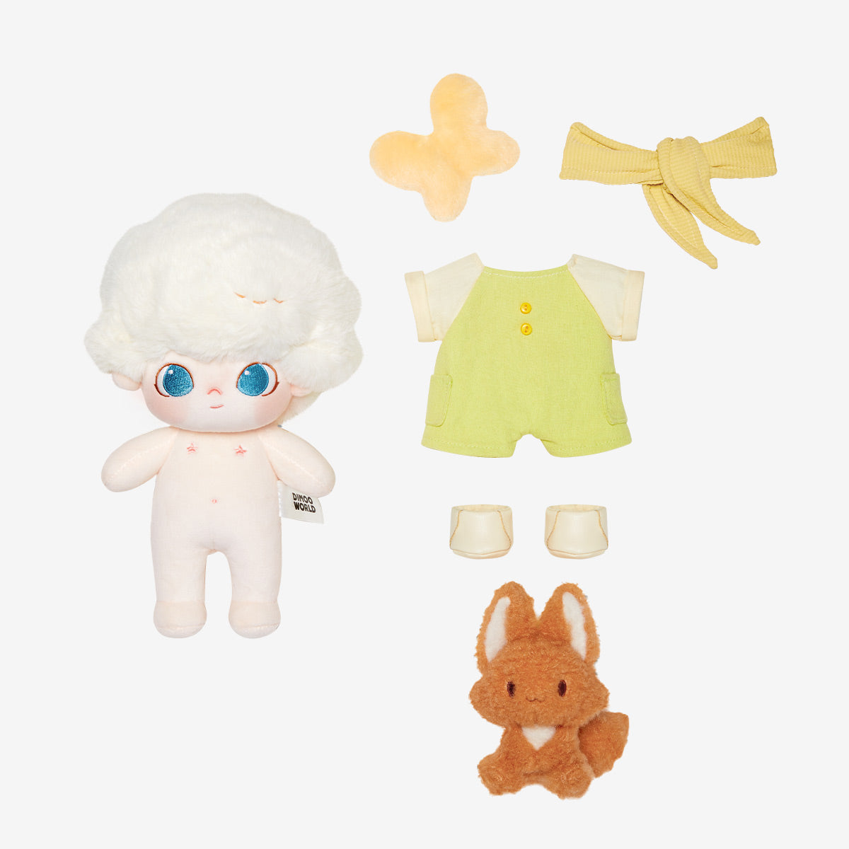DIMOO By Your Side Series-Cotton Doll