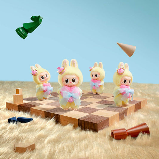 THE MONSTERS Let's Checkmate Series - Viny Piush Hanging Card