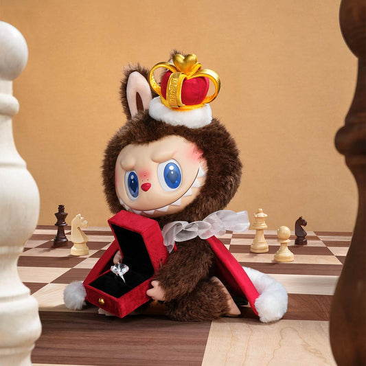 THE MONSTERS Let's Checkmate Series-Viny Plush Doll
