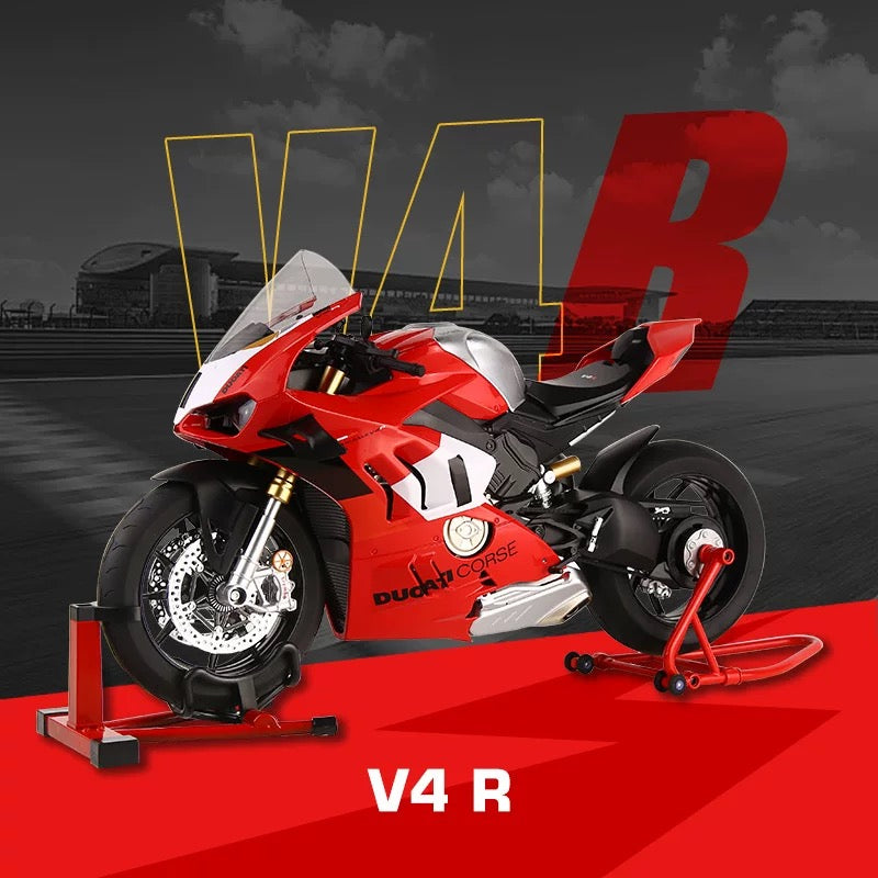 1:6 Ducati V4R Model with Realistic Sound & Smoke Effects