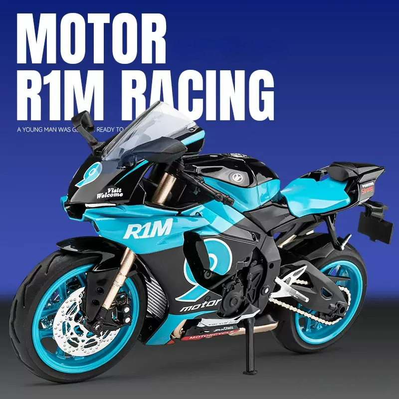 1:12 Yamah YZF-R1M Model