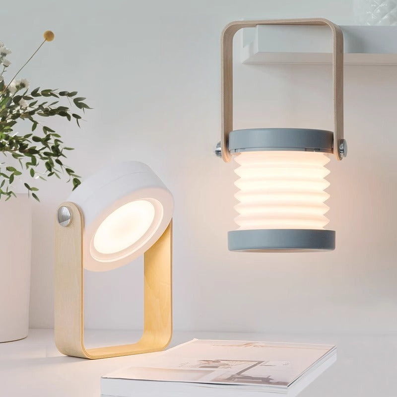 Portable Multifunctional Folding Table Lamp