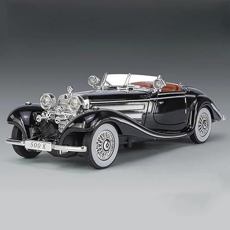 1:24 Diecast Model Mercedes-Benz 500K