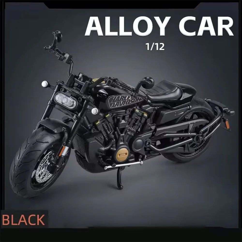 1:12 Harly-Davidsn Sportster Model
