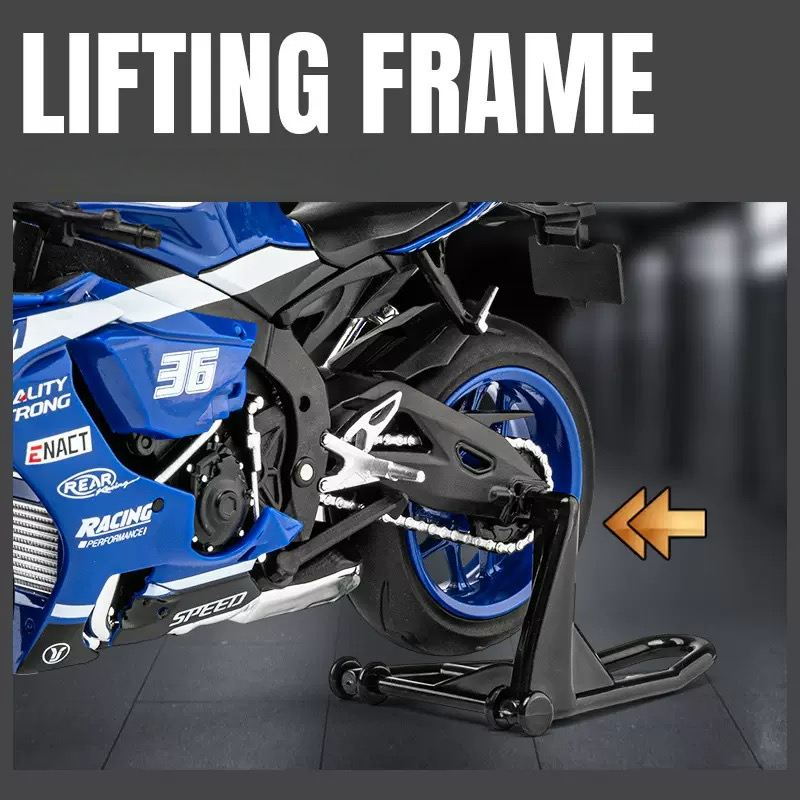 1:12 Yamah YZF-R1M Model