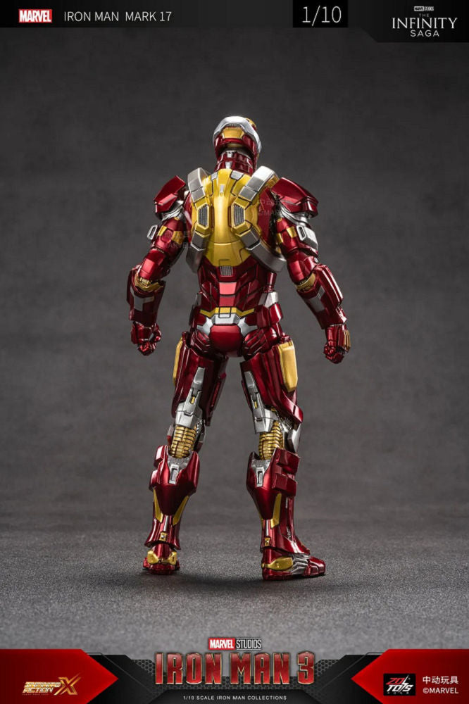 Iron Man Mark 17 Action Figure