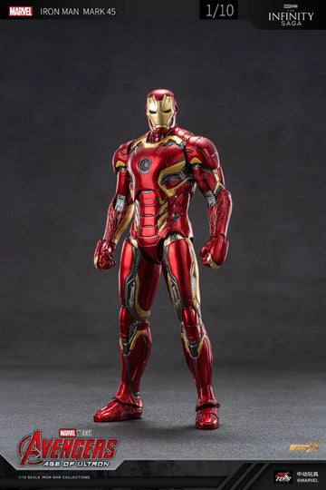 Figura de acción de Iron Man Mark 45