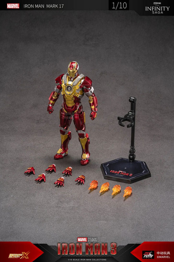 Iron Man Mark 17 Action Figure