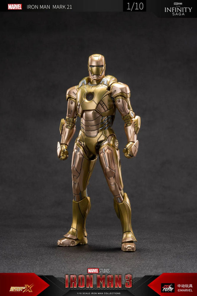 Iron Man Mark 21 Action Figure