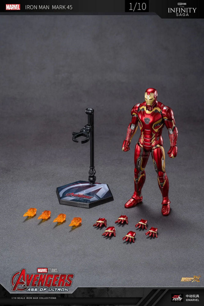 Iron Man Mark 45 Action Figure