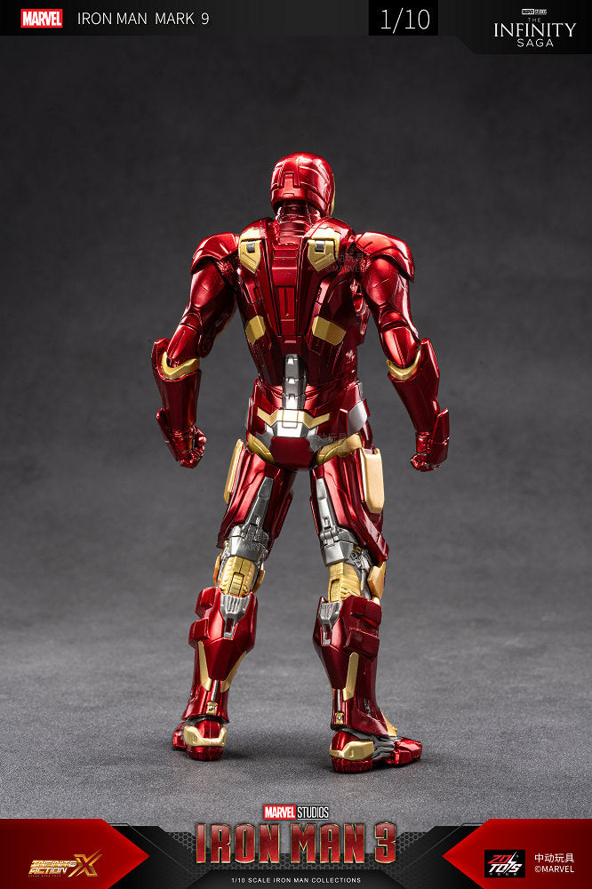 Iron Man Mark 9 Action Figure