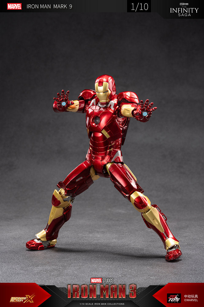 Iron Man Mark 9 Action Figure