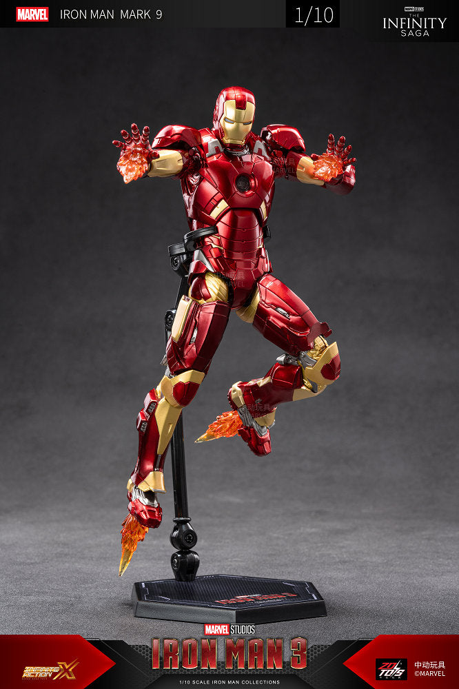 Iron Man Mark 9 Action Figure