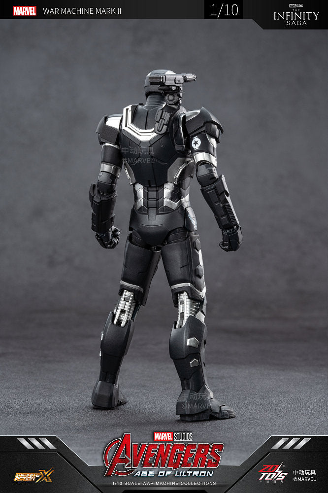Iron Man War Machine 2 Action Figure