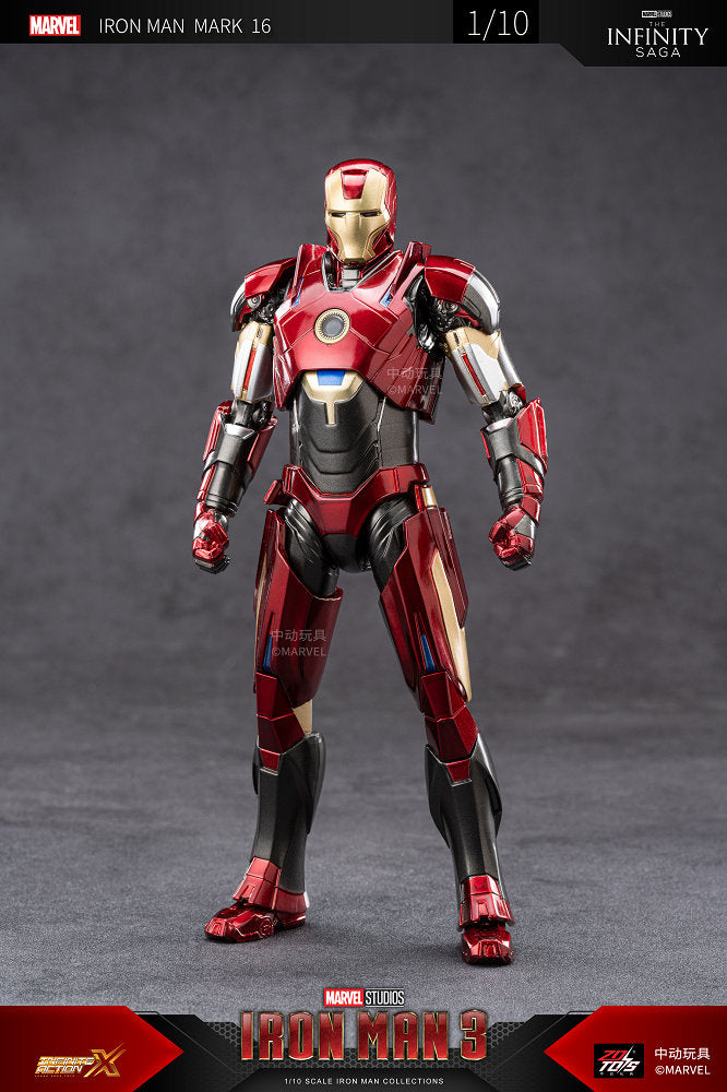 Iron Man Mark 16 Action Figure