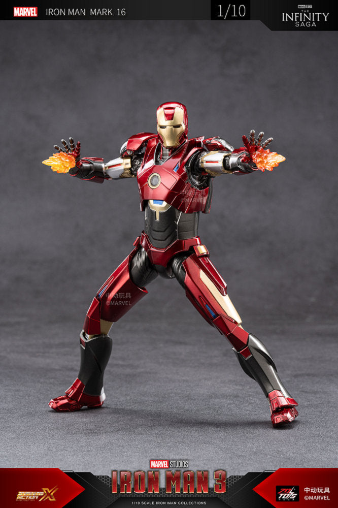 Iron Man Mark 16 Action Figure