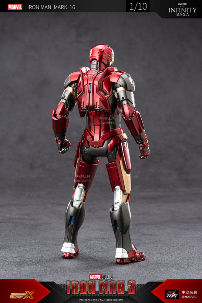 Iron Man Mark 16 Action Figure