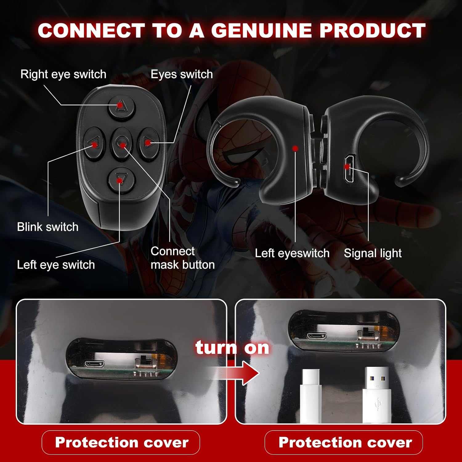 Spider Man Mask Regular