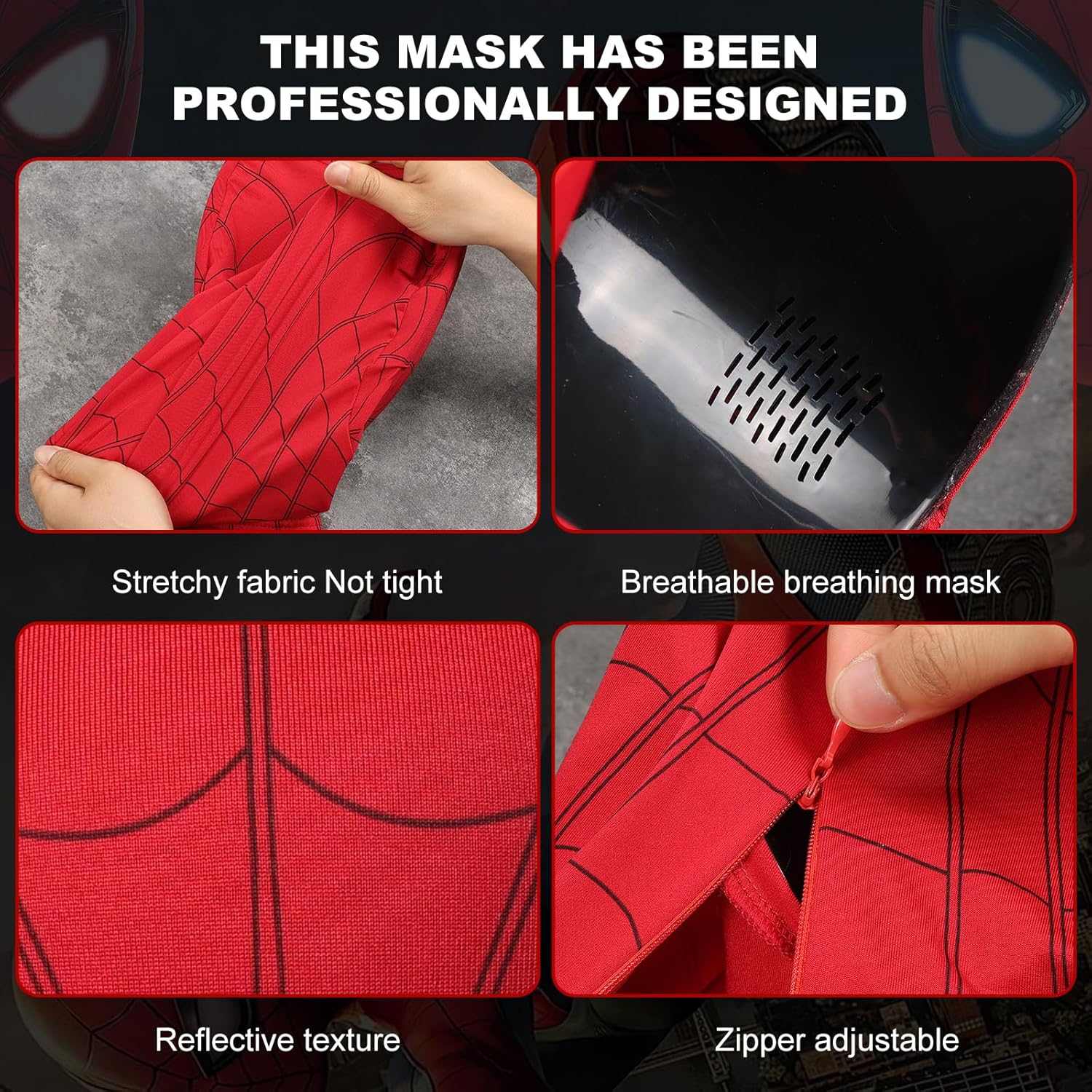 Spider Man Mask Regular