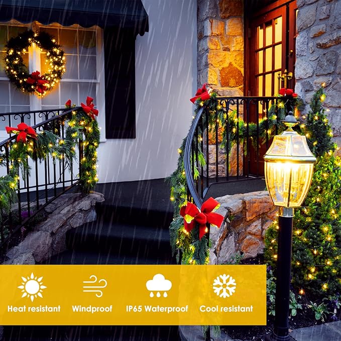 Christmas Outdoor Solar String Lights