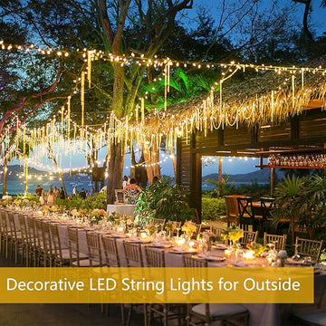 Christmas Outdoor Solar String Lights