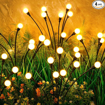 Garden Decor Firefly Lights Outdoor Solar Lights