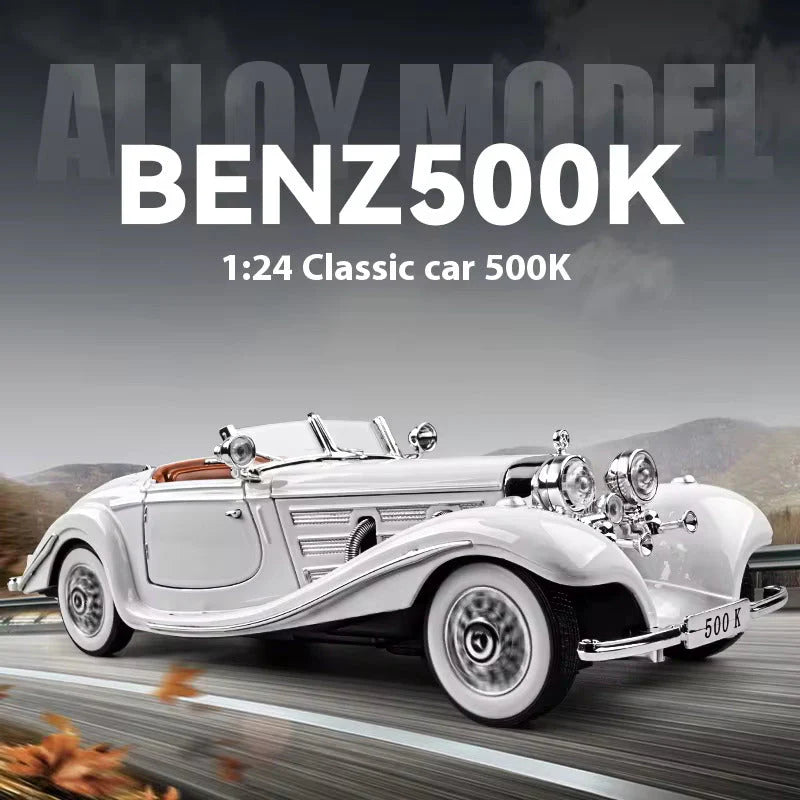 1:24 Diecast Model Mercedes-Benz 500K