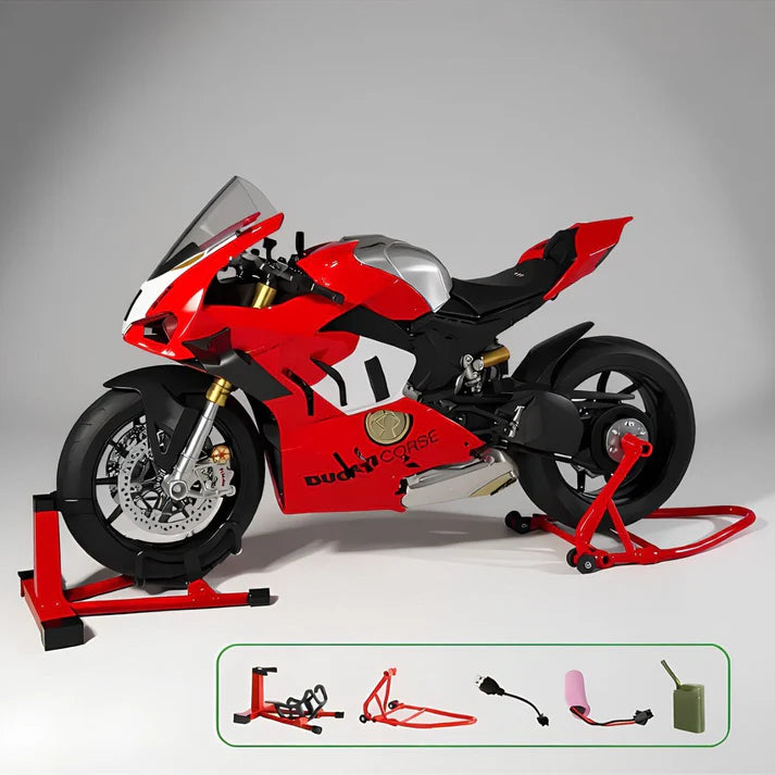 1:6 Ducati V4R Model with Realistic Sound & Smoke Effects