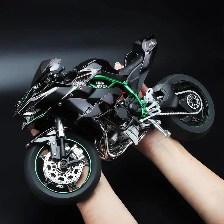 1:6 Scale Premium Ninja H2R Model with Realistic Sound & Smoke Effects