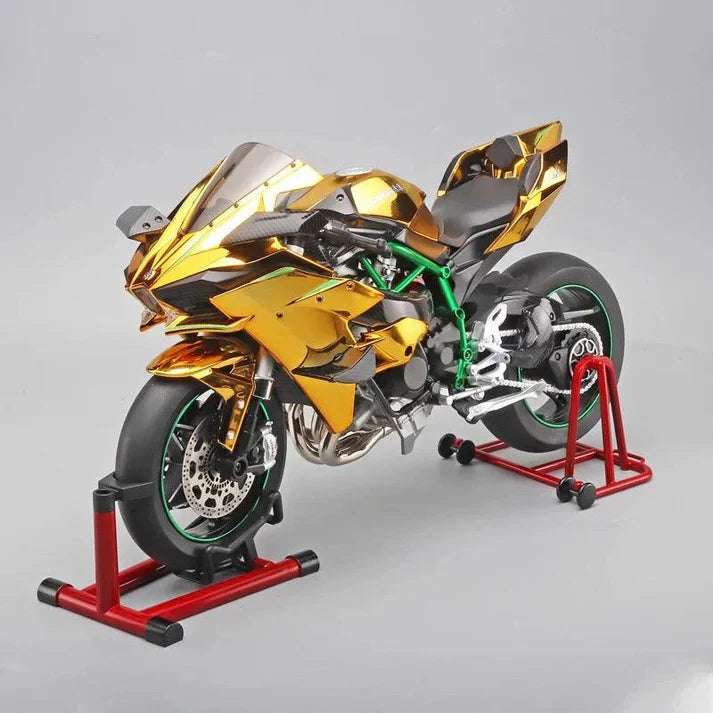 1:6 Scale Premium Ninja H2R Model with Realistic Sound & Smoke Effects