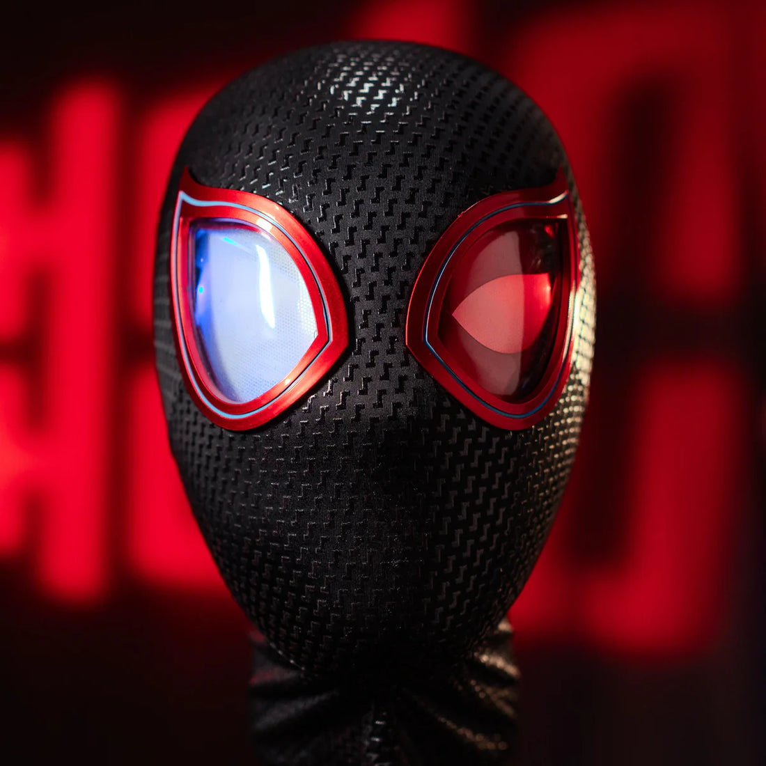 Miles Morales Functional Mask