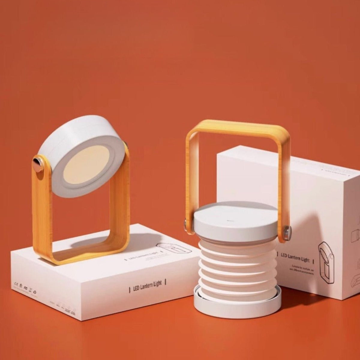 Portable Multifunctional Folding Table Lamp