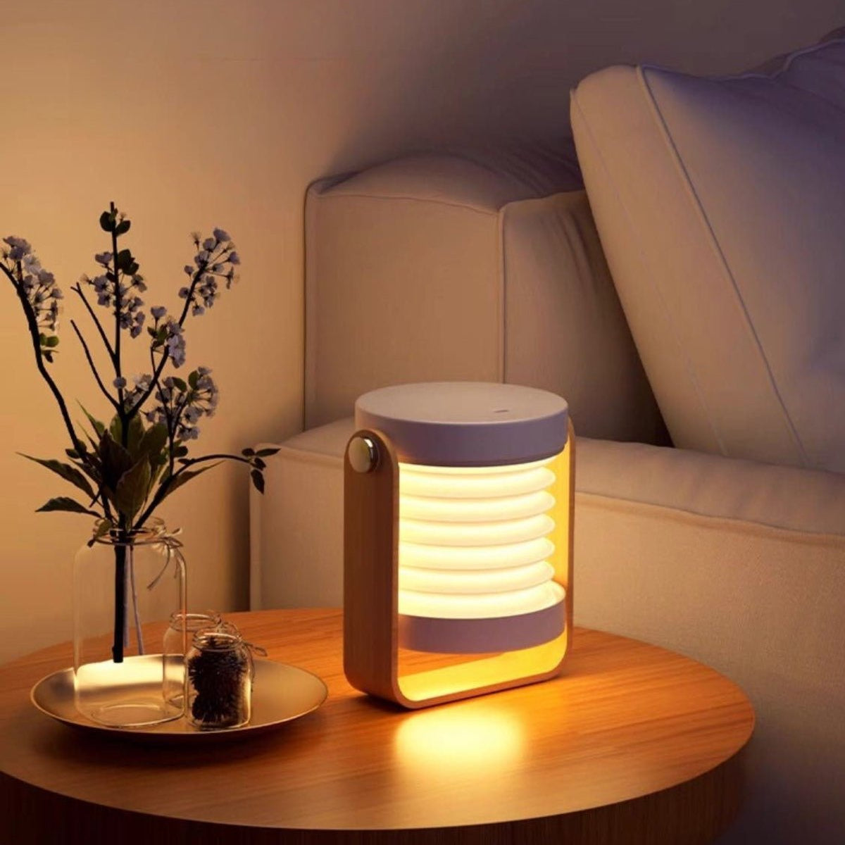 Portable Multifunctional Folding Table Lamp
