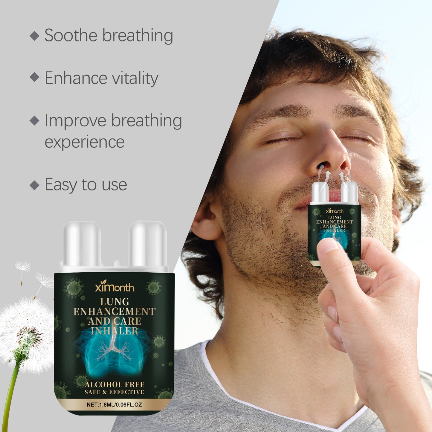 Herbal Nasal Inhaler
