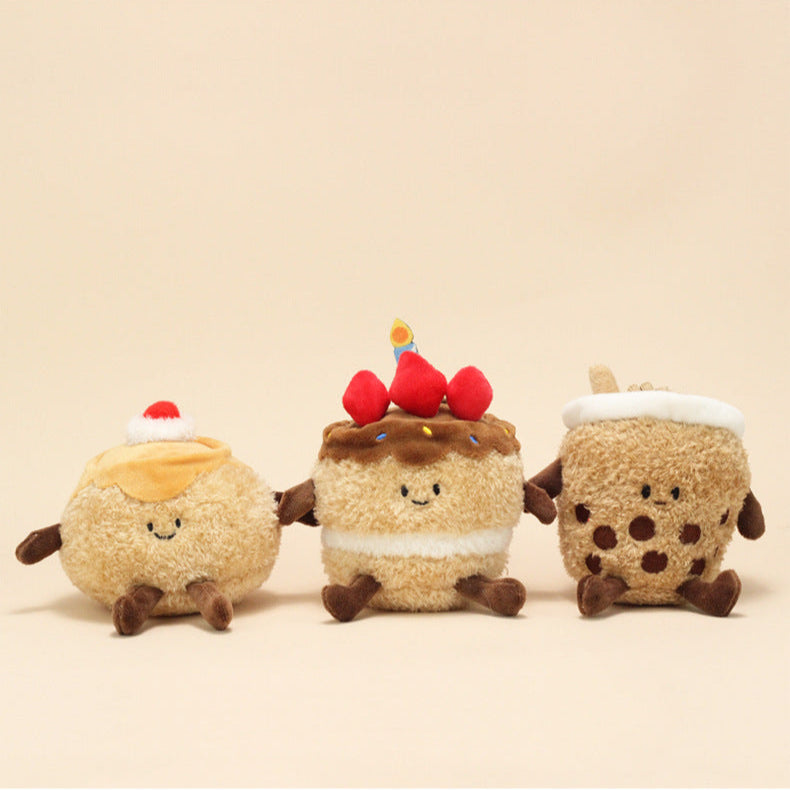 Fun Food Plushies Pendant