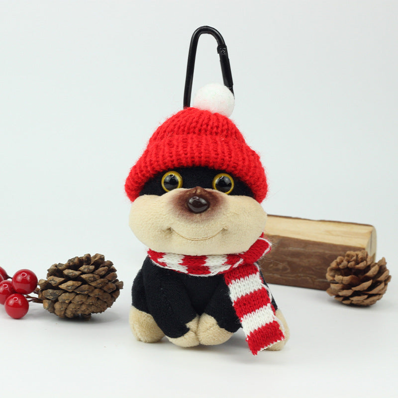 Christmas Bee Dog Plush Pendant (Charity Edition)
