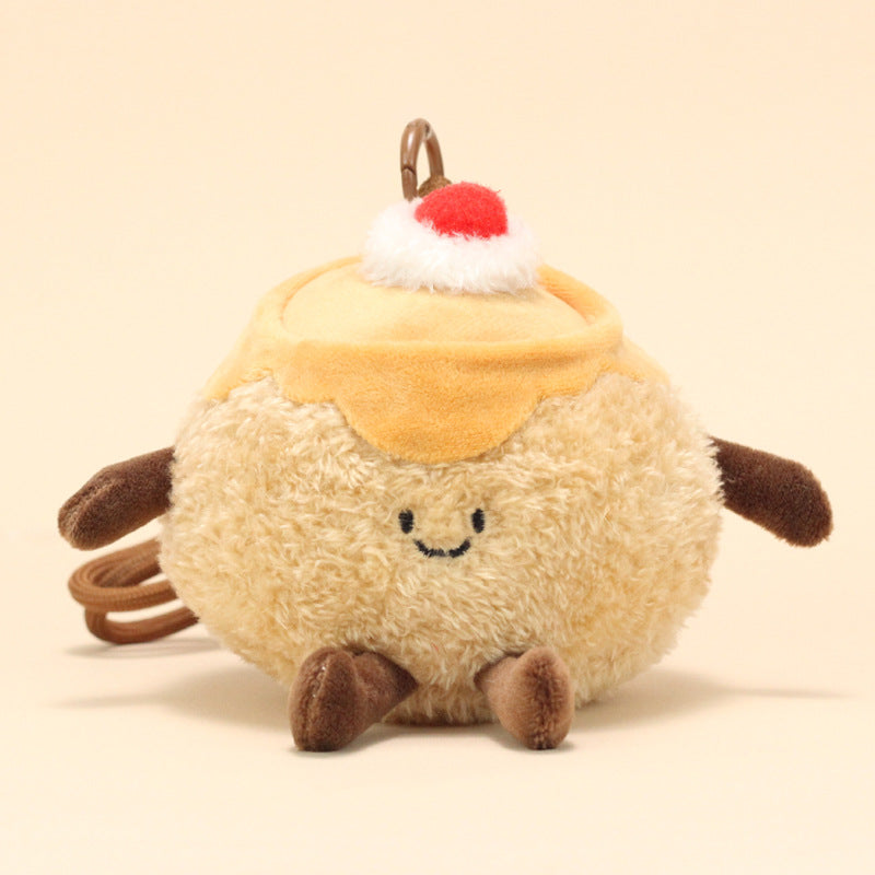Fun Food Plushies Pendant