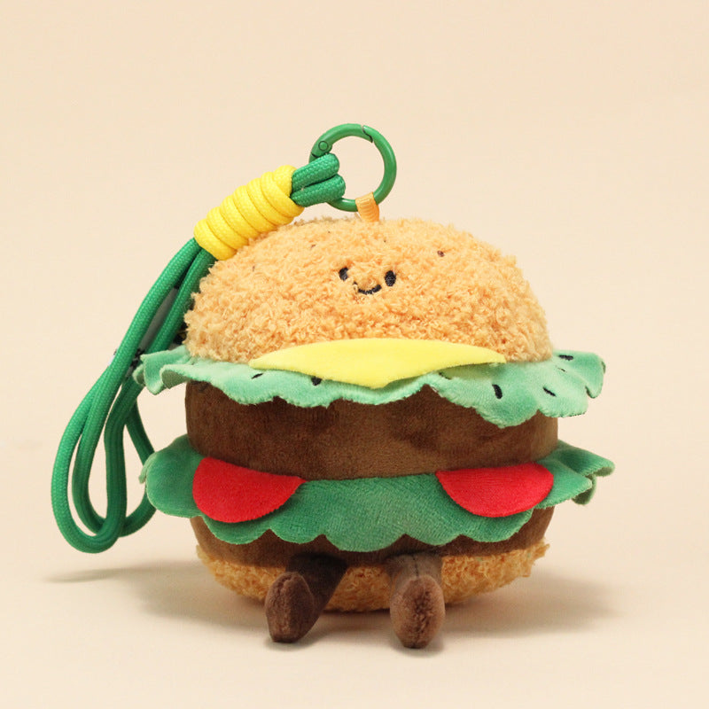 Fun Food Plushies Pendant