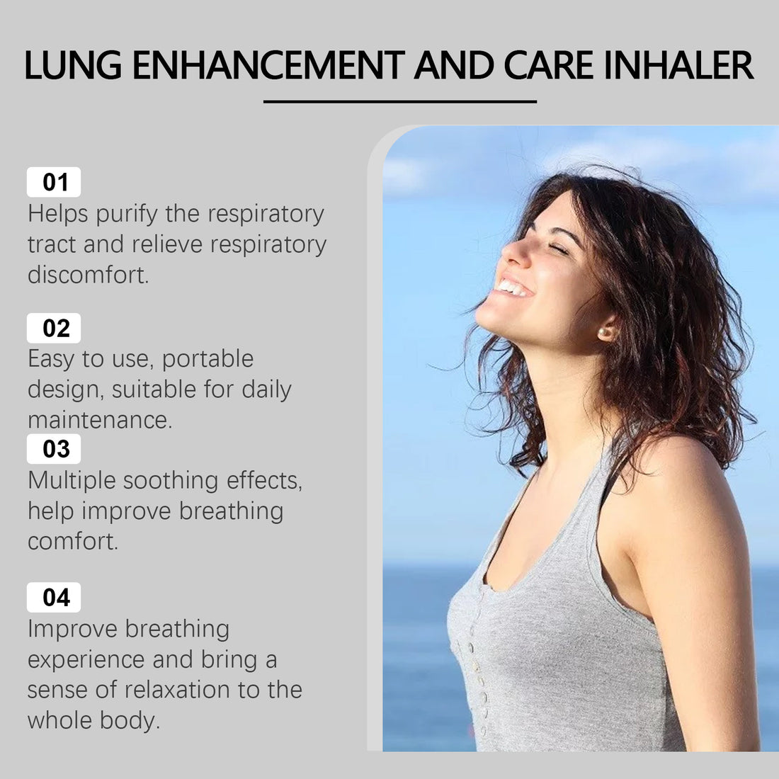 Herbal Nasal Inhaler