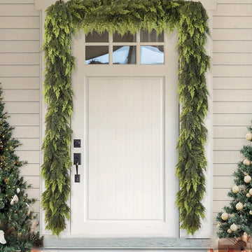 Realistic Faux Cedar Garland