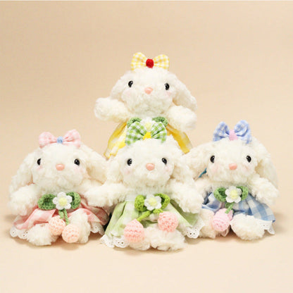 Floppy-Eared Rabbit Bunny Plush Pendant