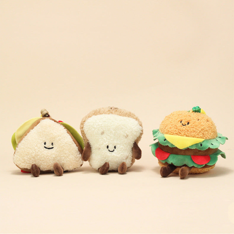 Fun Food Plushies Pendant
