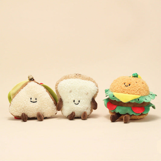 Fun Food Plushies Pendant