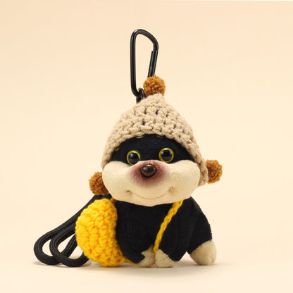 Bee Dog Pendant With A Backpack (Charity Edition)