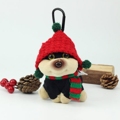 Christmas Bee Dog Plush Pendant (Charity Edition)